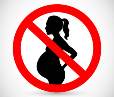 妊婦禁止のマーク