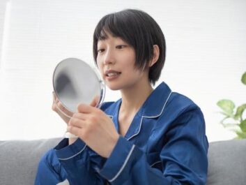 自分の歯をチェック
